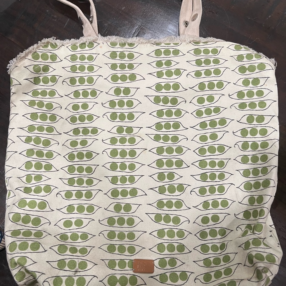 Frances Valentine Canvas Tote, including dust bag